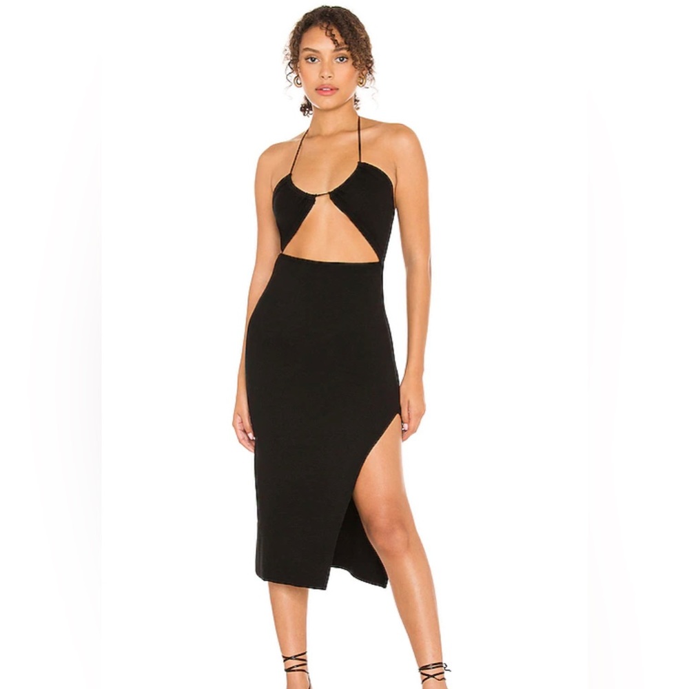 Black Cutout Dress